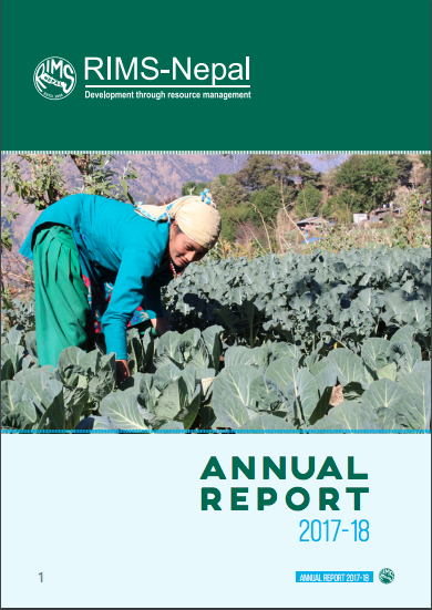 Annual Report 2017-18-RIMS Nepal